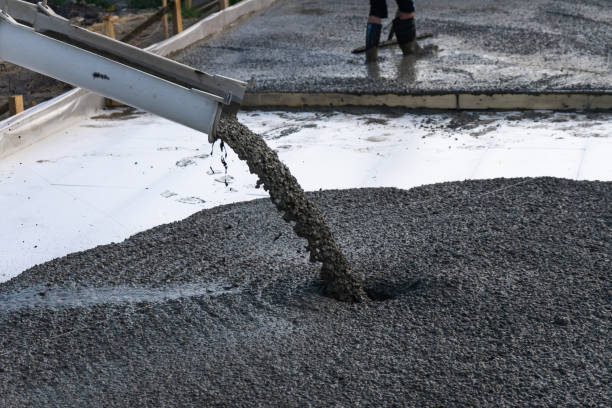 Best Concrete Slab Construction in Gardende, AL